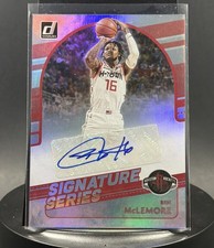 BEN MCLEMORE 2020-21 Panini Donruss - Signature Series #SG-BML (AU) ROCKETS