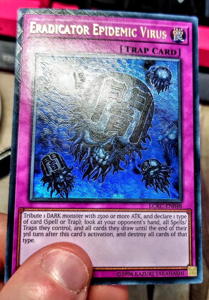 Yu-Gi-Oh! Ultimate Rare Style Eradicator Epidemic Virus - Image 2 of 4