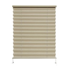 RV Blinds: 20" W x 24" L Cappuccino RV Pleated Shades for Camper, Travel Trai...