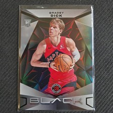 2023-24 Panini Black - Rookie Gradey Dick #66 (RC)