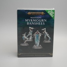 Citadel Warhammer Age of Sigmar Myrmourn Banshees Boxed Sealed 4 Miniatures
