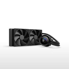 NZXT - Kraken Plus 240mm Radiator CPU Liquid Cooler 2 x 120mm F120P Fans wi...
