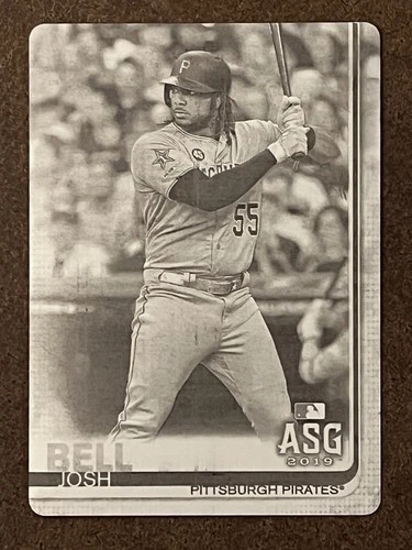 Josh Bell 2019 Topps Josh Bell #US274
