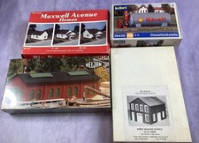 Lot Of 4 NIB HO Scale Model Kits By Kibri,  Kirby Wagon Wks, Rix And Heljan READ
