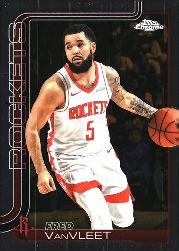 2025-26 Topps Chrome #66 Fred VanVleet Pulsar Refractor | eBay