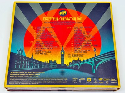 2CD+2DVD] Led Zeppelin Celebration Day Japan Import WPZR-30458 | eBay