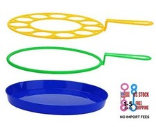 Big Bubble Wands Set - Large Bubble Maker - Giant Bubble Maker