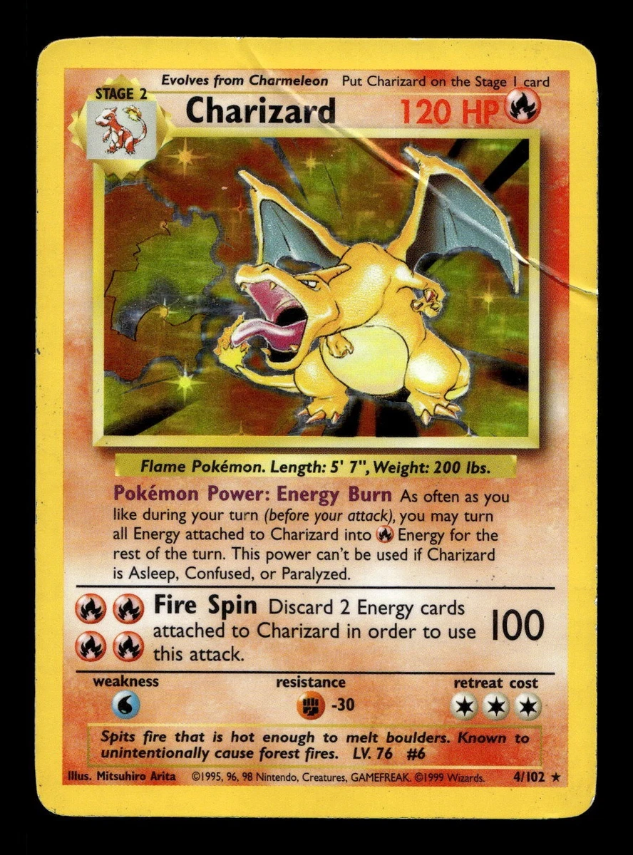 Charizard Pokemon Card 1st Edition for sale