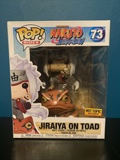 Funko Pop! Rides: Naruto - Jiraiya on Toad - Hot Topic (Exclusive