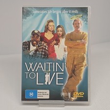 Waitin' to Live (DVD, 2004) Lee Majors Margaret Avery Derek Hamilton Rachel Wils