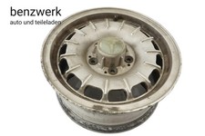 Mercedes W123 W114 1x Felge Alufelge Barockfelge Centra 6x14 ET30 KBA40410