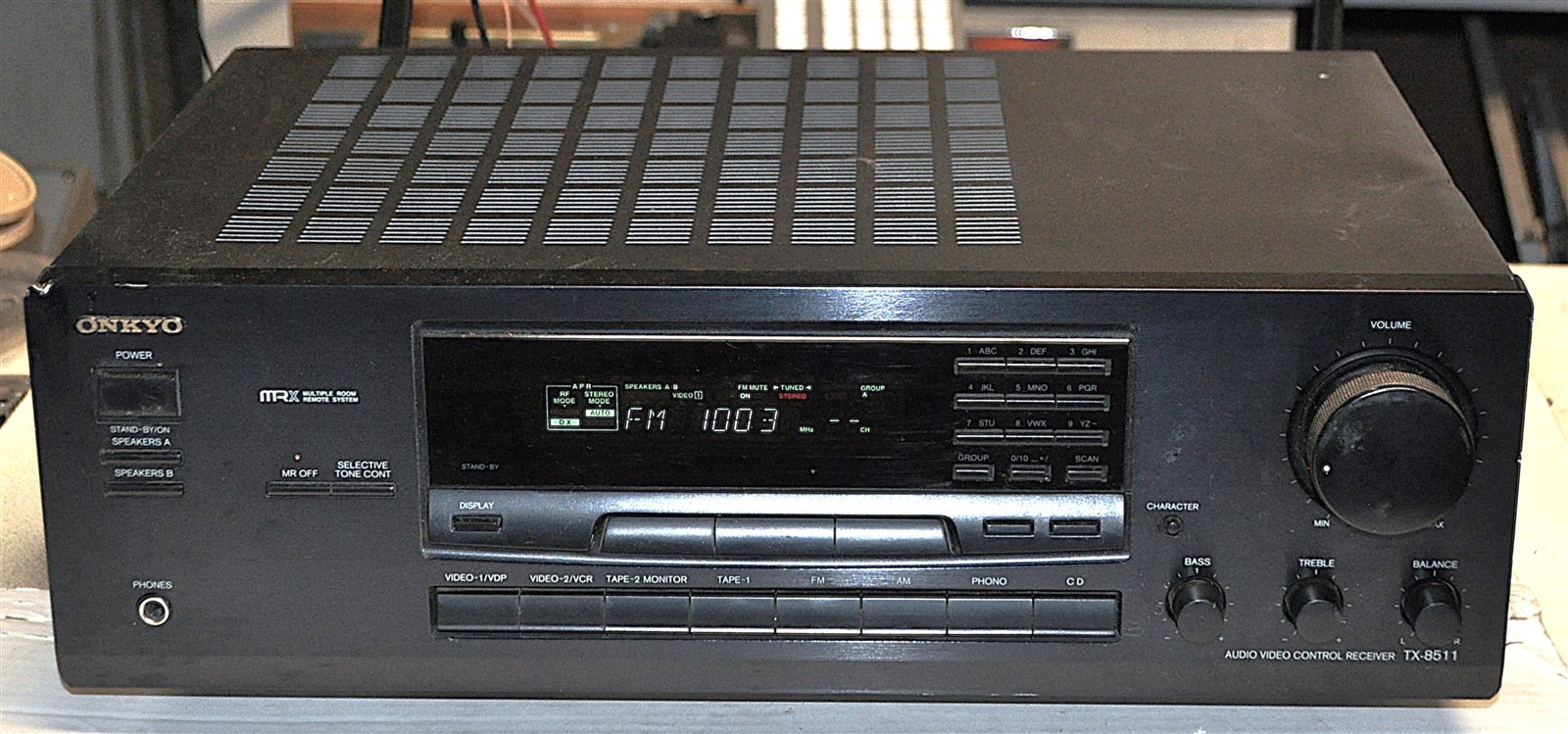 ONKYO TX-8511 AM/FM STEREO RECEIVER GOOD CONDITION COMMERCIA