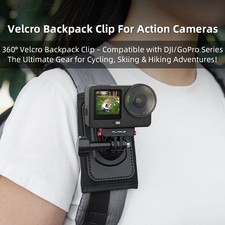Bagpack Camera Mount for DJI Osmo Nano Go Ultra Action 6/5 Pro/4/3/Ace Pro 2