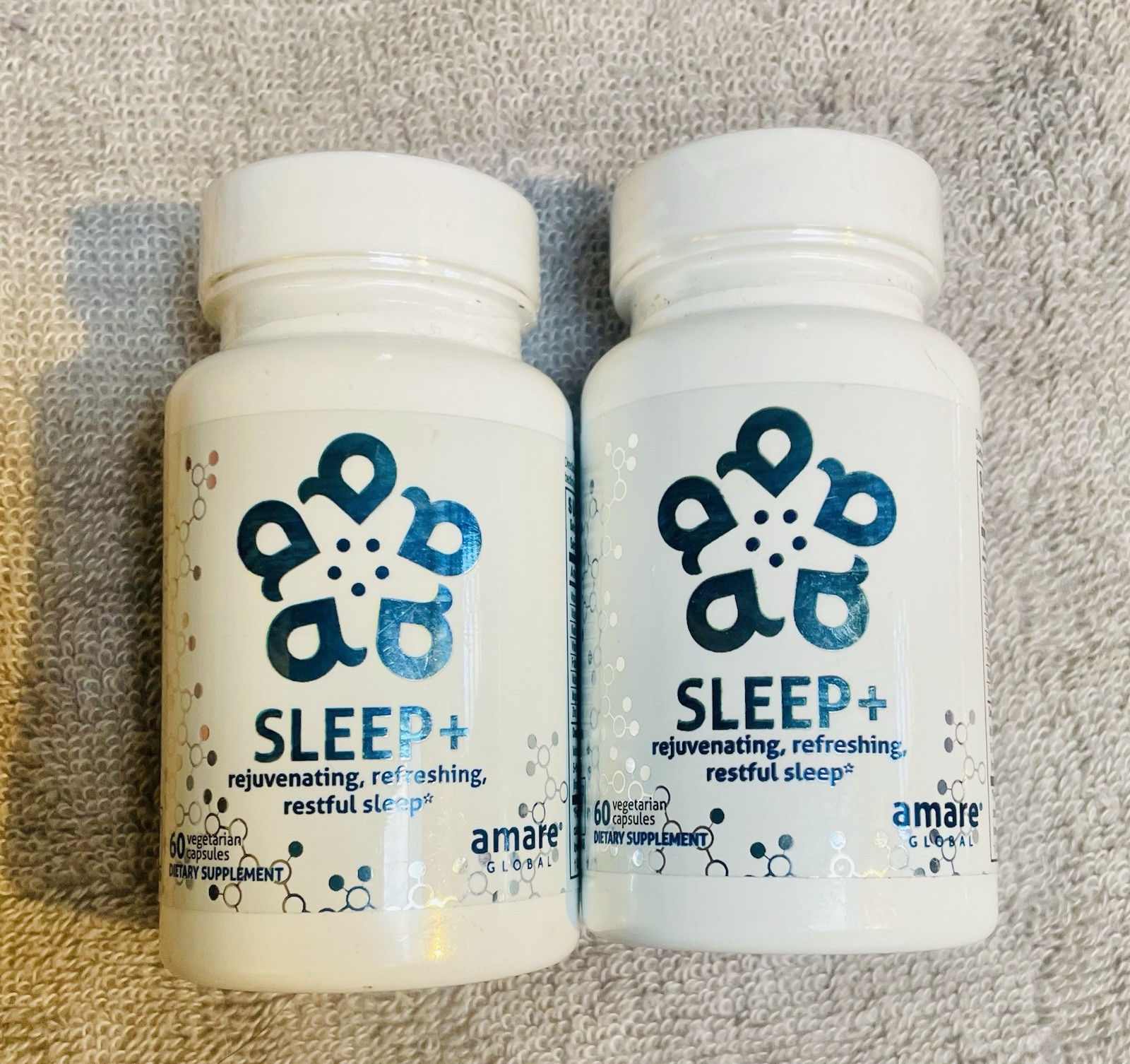 Amare Sleep ~All Natural Sleep rejuvenating & Refreshing 05/26 New Sealed