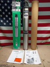 EVERBILT 1 HP HDSUB10-102 Deep Well Pump 4  Submersible 10 GPM 2 Wire 310  