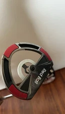 Odyssey Red Ball Putter with Headcover and SuperStroke Grip 34''