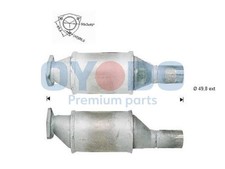 Katalysator Oyodo 10N0091-OYO für VW GOLF 3 1H1 PASSAT B3 B4 3A2 35I 1E7 Variant