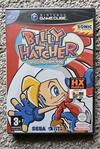 Billy Hatcher And The Giant Egg - NEW SEALED PAL UK - Nintendo Gamecube RARE