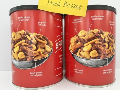 2 Packs Trader Joe's Stepping It Up Spicy Snack Bar Mix 11.5 oz Each Pack