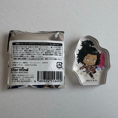 Hell's Paradise Nurugai Die-cut Acrylic Block Chara Hoppin!