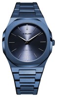 D1 Milano UltradüNnes, Mitternachtsblaues (40 Mm) GebüRstetes UTBJ21 Uhr