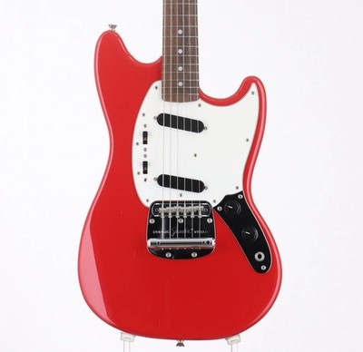 【Fender Japan】MUSTANG MG69 MH CAR 2010年代 Fender Japan Mustang MG69/MH Red 2010's Electric Guitar Made in