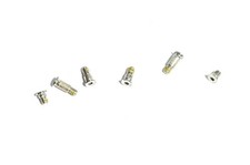 Apple MacBook Pro 13" 2022 A2338 M2 Genuine Bottom Case Screws Set Silver