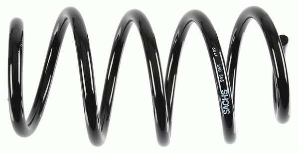 1X Sachs Fahrwerksfeder 993 055 FüR 1P1 Leon Seat Scirocco VW 137 138 13Mm 3 TDI-image