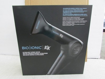 HAIR DRYER Bio Ionic 10x Ultralight Speed Dryer Z-10XDRYER