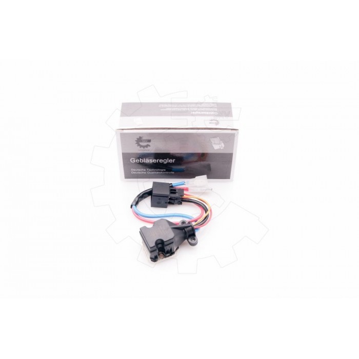 Élément de commande ventilateur Mercedes A1408218351 pour des trajets en Classe S toujours frais