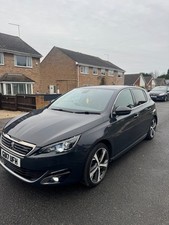 PEUGEOT 308 1.2 PureTech GT Line 2017 80k miles 2keys full history