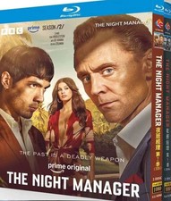 The Night Manager Season 1-2 4-Disc New Sealed Box Set
