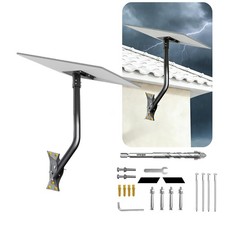 Starlink Mount Gen 3 Pole and Roof Mount   Heavy Duty Adjustable Bracket for ...