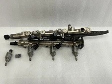 2001 LEXUS GS300 FUEL INJECTORS WITH RAIL RAMP