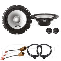 Alpine Lautsprecher FüR Nissan Juke I F15 2010-2019 Front TüR 2-Wege 280W #A9QD