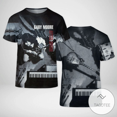 Hot After Hours  by Gary Moore Graphic 3D New T- Shirt S to 234XL
