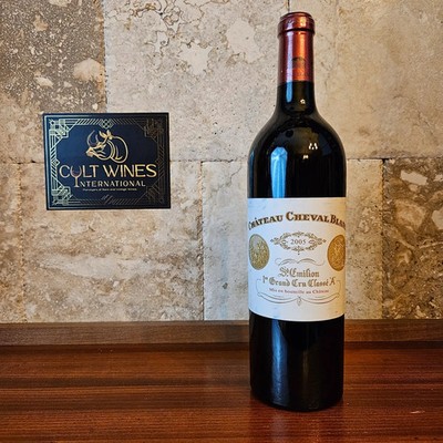 2005 Chateau Cheval Blanc, Saint-Emilion [RP-100pts]