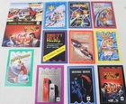 Vintage HardBall III 3 Sega Genesis Trading Card Insert Double Dragon Bubsy Off