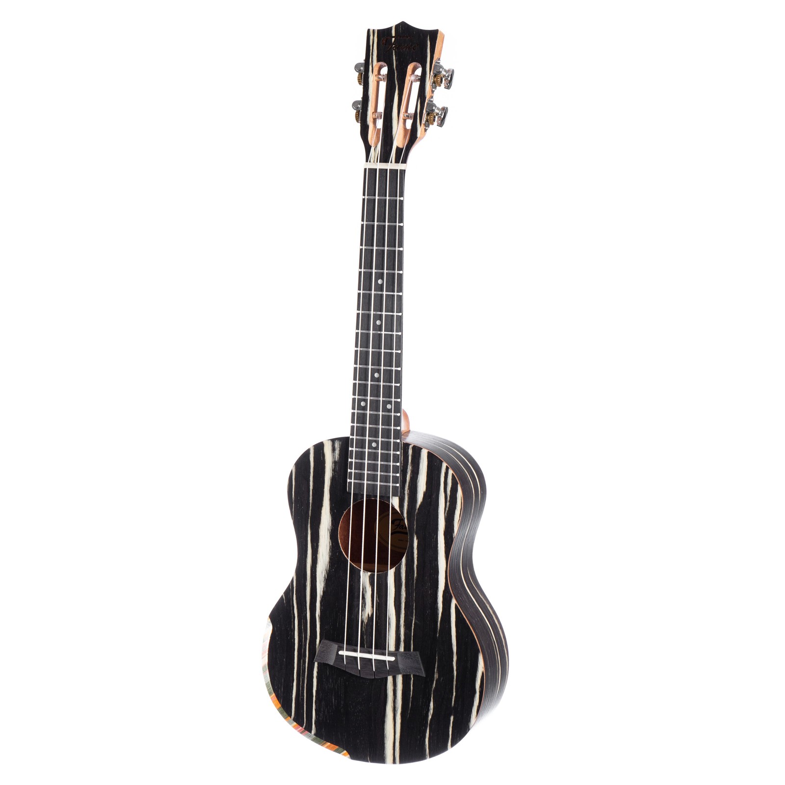 KAW Tenor Ukulele 18 Bnde 4 Nylonsaiten Mattlack Leichtes Greifen Przises 11090₽