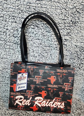 Texas Tech Red Raiders Women's Boutique Purse Vortex Handbag Bag Premium Purse