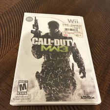 Call of Duty: Modern Warfare 3 MW3 (Nintendo Wii) CIB COMPLETE