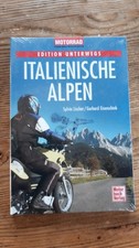 Motorrad -  Motorbuch Verlag - Italienische Alpen - Nagelneu - verschweisst