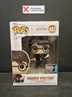 Funko Pop! Harry Potter #147 w/Basilisk tooth & Sword of Griffyndor w/protector
