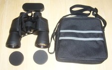 Fernglas OPTUS 10x50 CB GROSSFELD 119 / 1000 m schwarz mit Tragetasche Outdoor