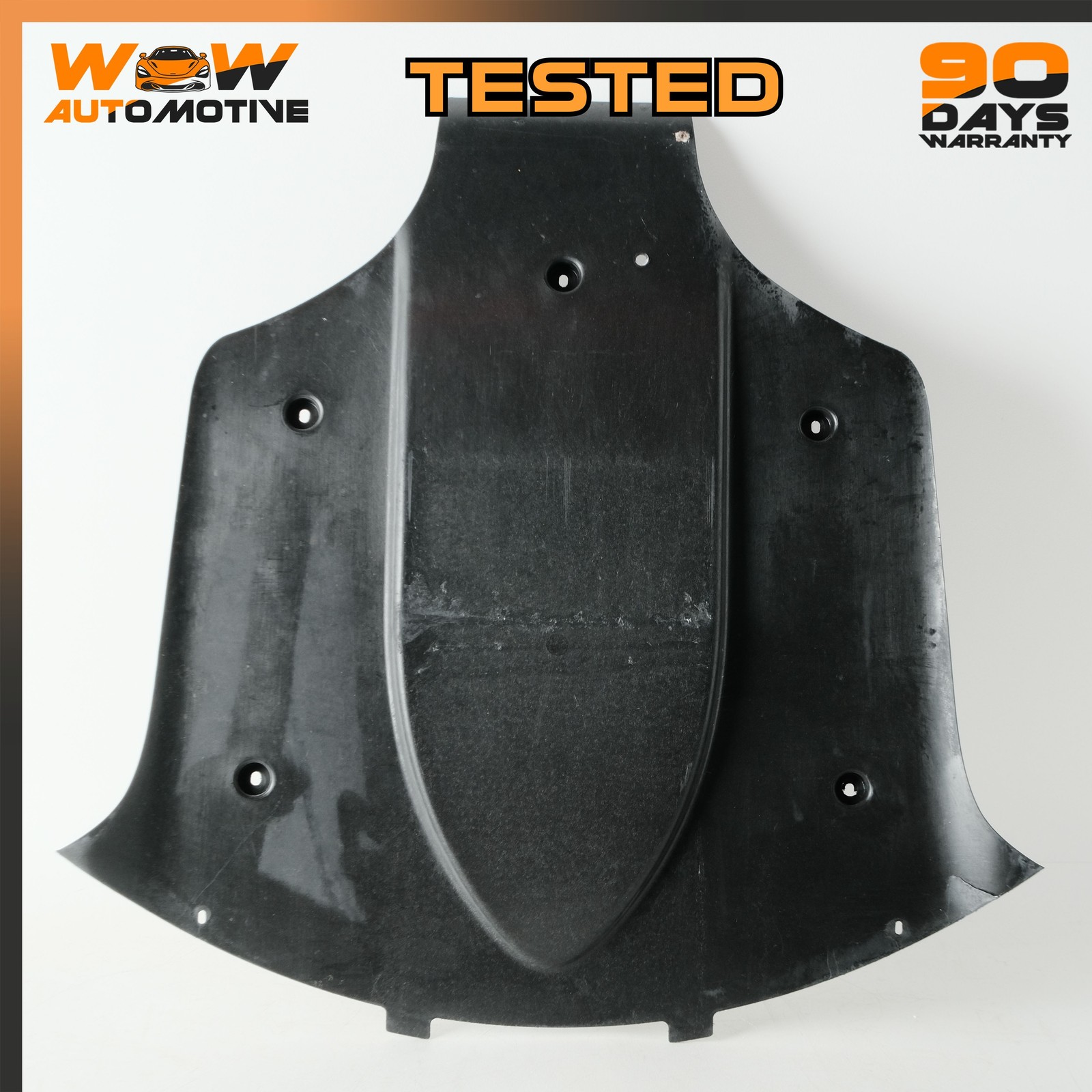 06-13 BENTLEY CONTINENTAL FLYING SPUR UNDERBODY SPLASH SHIELD GUARD COVER OEM