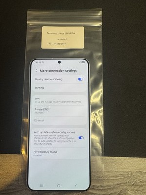 samsung galaxy s25 plus 256gb gb unlocked. READ!!!