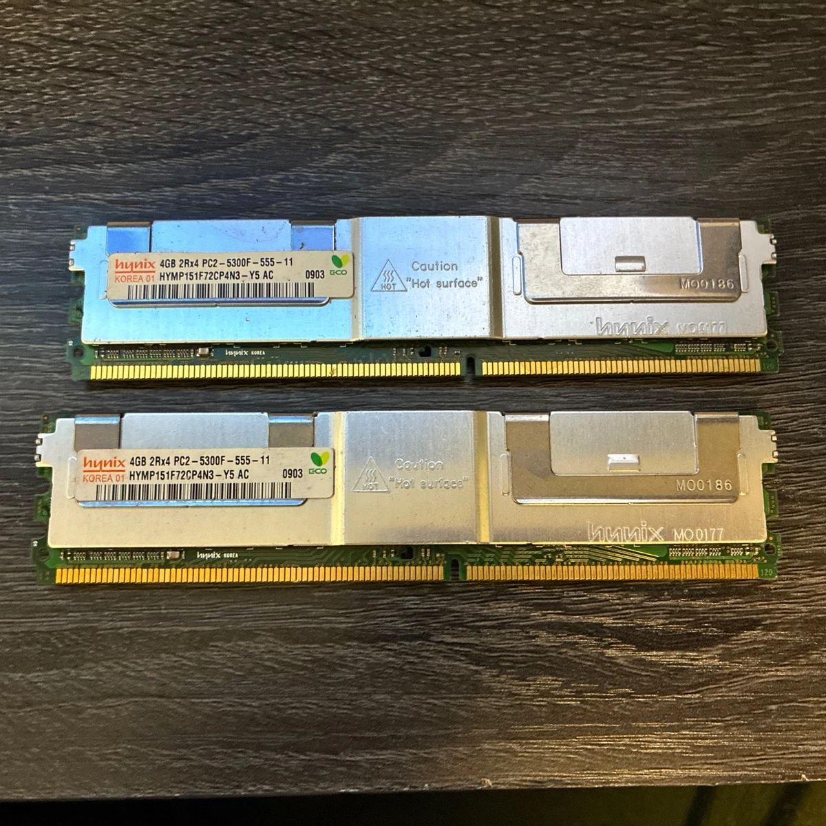 4GB DDR2-667 Computer RAM for sale - eBay