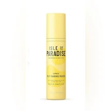 Isle of Paradise Yellow Self-Tanning Express Mousse