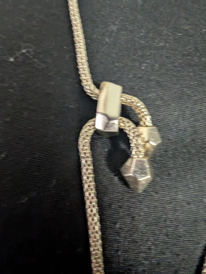 Collar Colgante Kendra Scott Inez ~ Plata ~ Ajustable ~ Foto 4 de 4