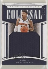 2019 Panini National Treasures Colossal Materials 23/99 Gary Harris #CLM-GHS 2r7